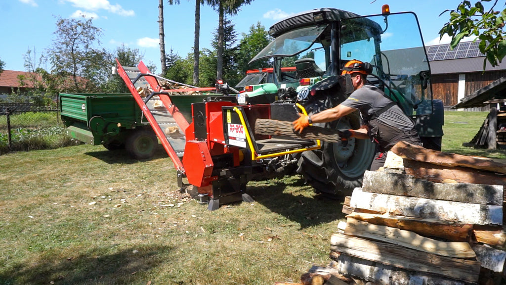 Remet RP-200 SUPER PROFESSIONAL ágaprító + 4 m szállítószalag