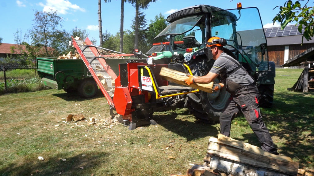 Remet RP-200 SUPER PROFESSIONAL ágaprító + 4 m szállítószalag – 3. kép