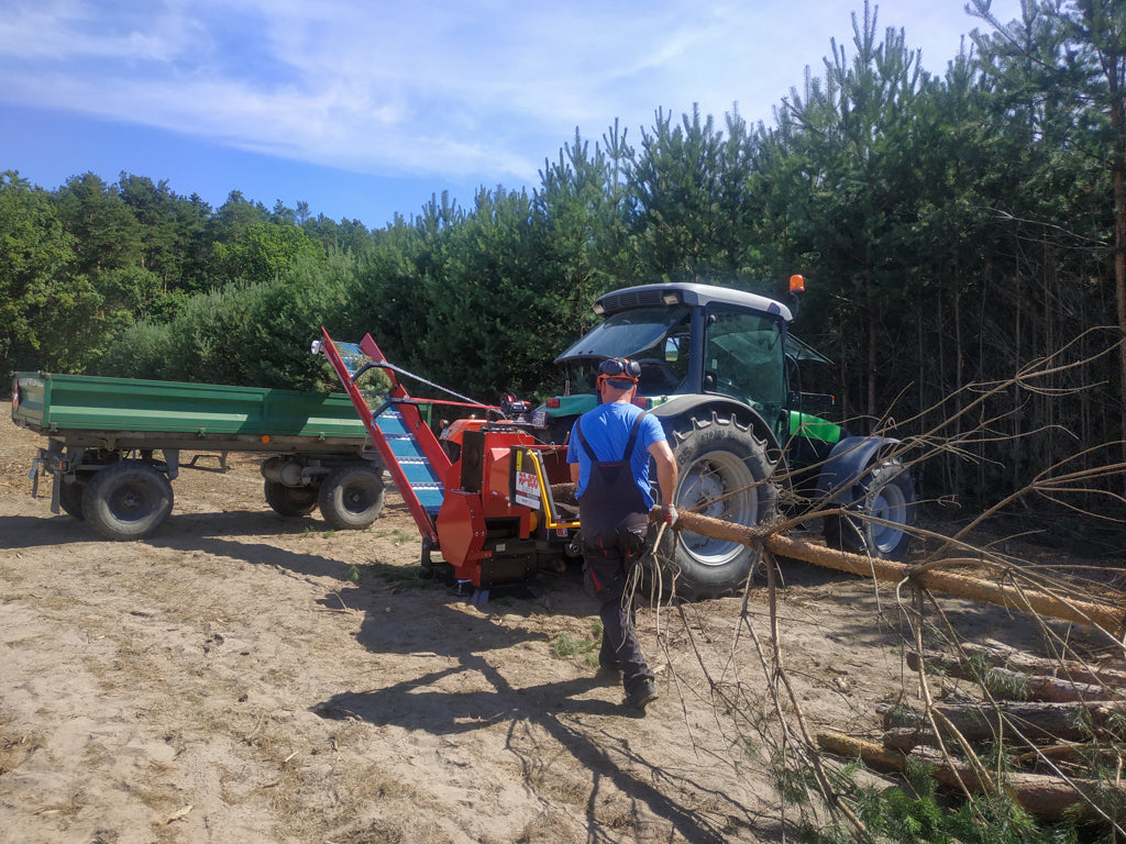 Remet RP-200 SUPER PROFESSIONAL ágaprító + 4 m szállítószalag