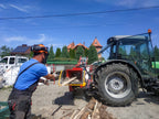 Remet RP-200 SUPER PROFESSIONAL ágaprító + 4 m szállítószalag