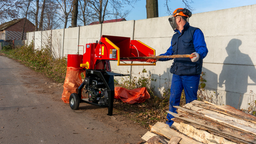 Remet RS-100 STANDARD benzinmotoros ágaprító (15 LE) – 4. kép