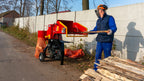 Remet RS-100 STANDARD benzinmotoros ágaprító (15 LE) – 4. kép