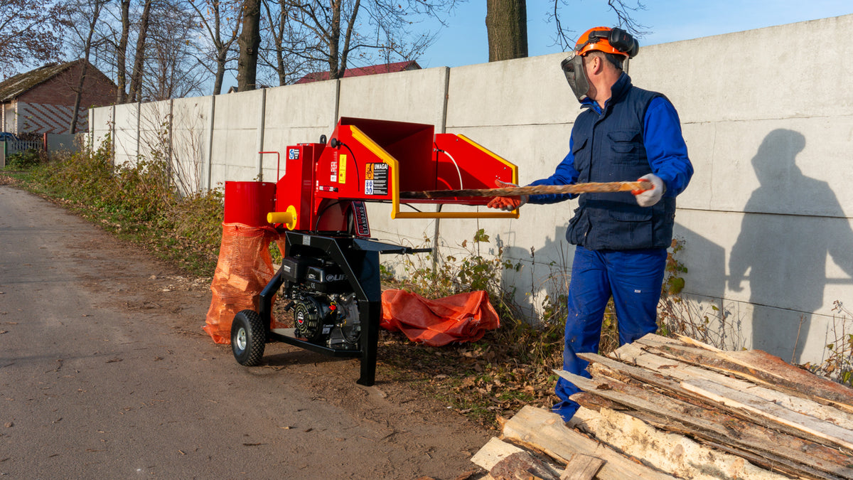 Remet RS-100 STANDARD benzinmotoros ágaprító (15 LE) – 4. kép