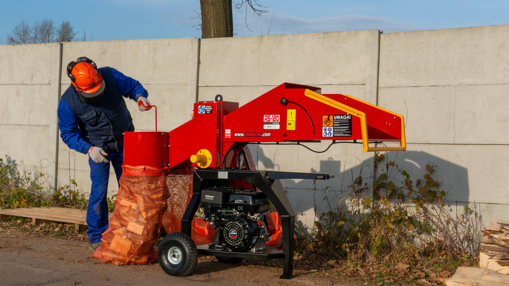 Remet RS-100 STANDARD benzinmotoros ágaprító (15 LE) – 6. kép