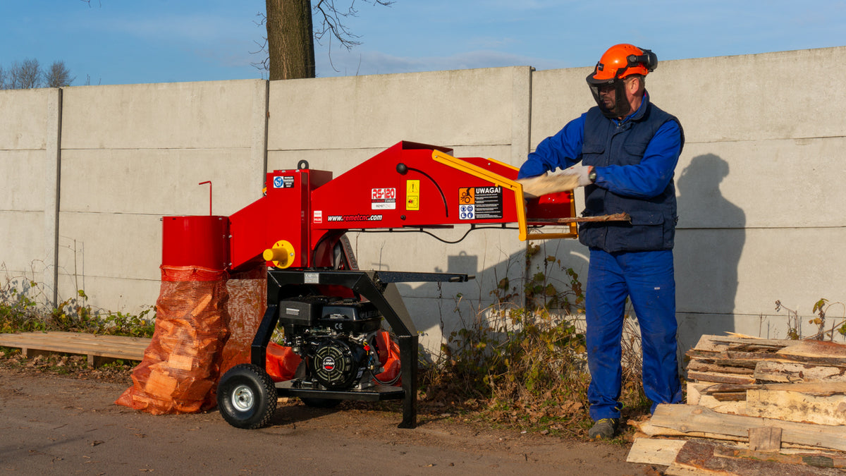 Remet RS-100 STANDARD benzinmotoros ágaprító (15 LE) – 5. kép