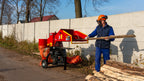 Remet RS-100 STANDARD benzinmotoros ágaprító (15 LE)