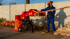 Remet RS-100 STANDARD benzinmotoros ágaprító (15 LE)
