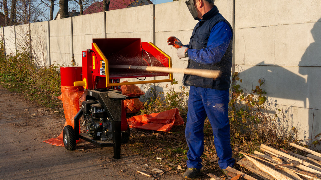 Remet RS-100 STANDARD benzinmotoros ágaprító (15 LE)
