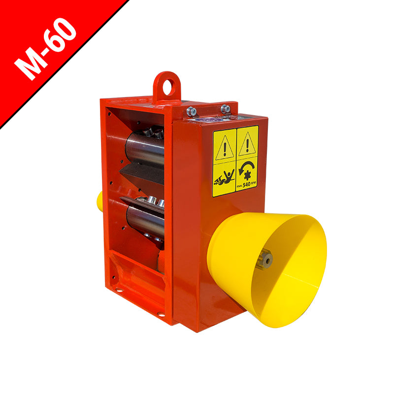 Remet M-60 hengeres vágómechanizmus – 3. kép