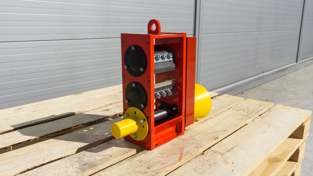 Remet M-80 hengeres vágómechanizmus – 4. kép