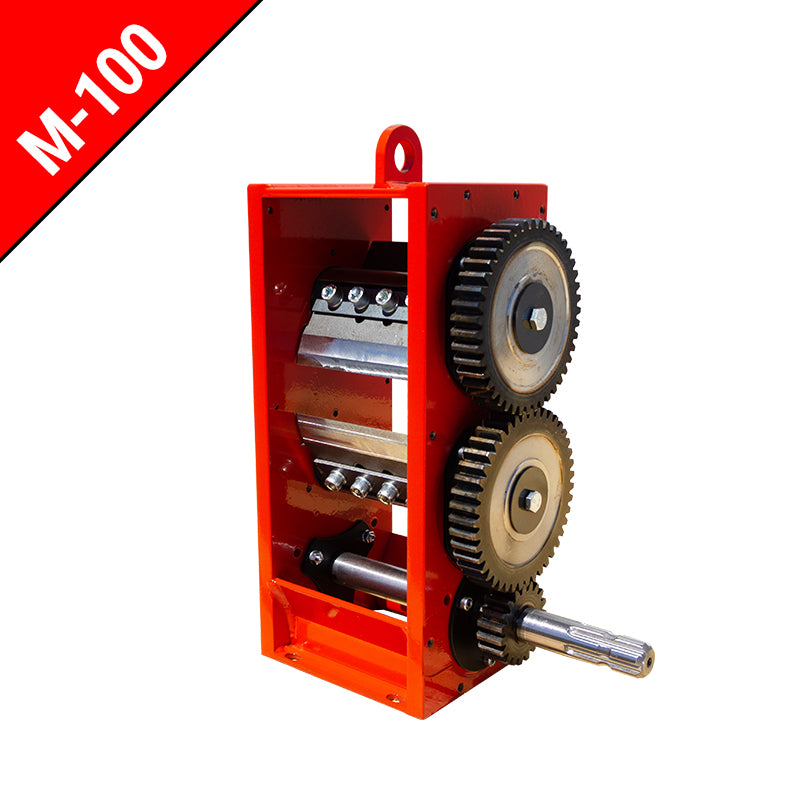 Remet M-100 hengeres vágómechanizmus