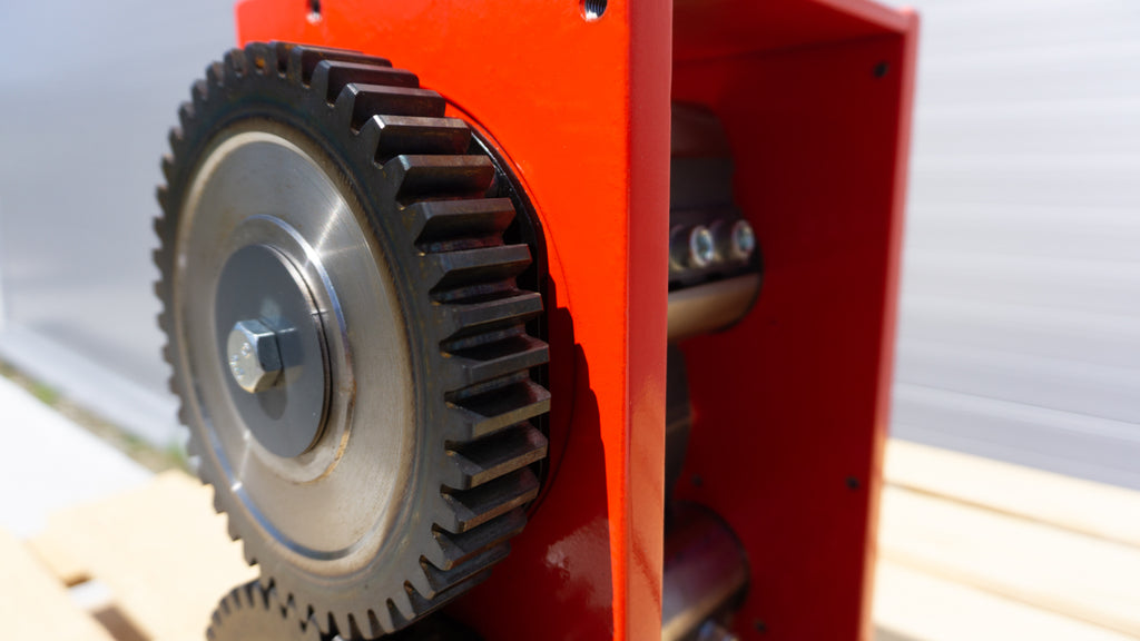 Remet M-100 hengeres vágómechanizmus – 6. kép