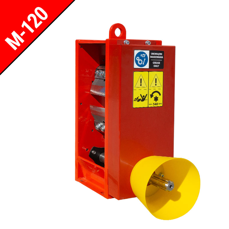 Remet M-120 hengeres vágómechanizmus – 2. kép