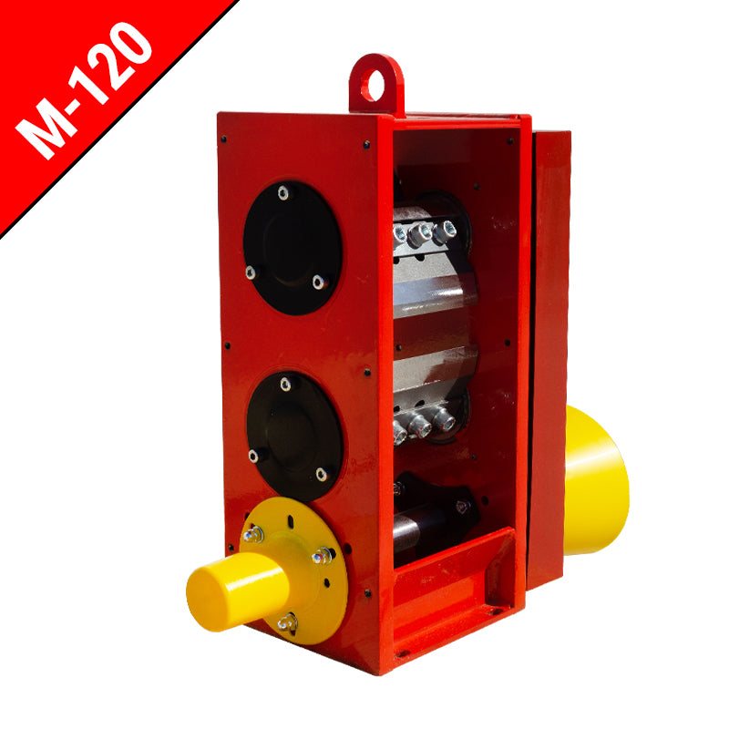 Remet M-120 hengeres vágómechanizmus – 4. kép