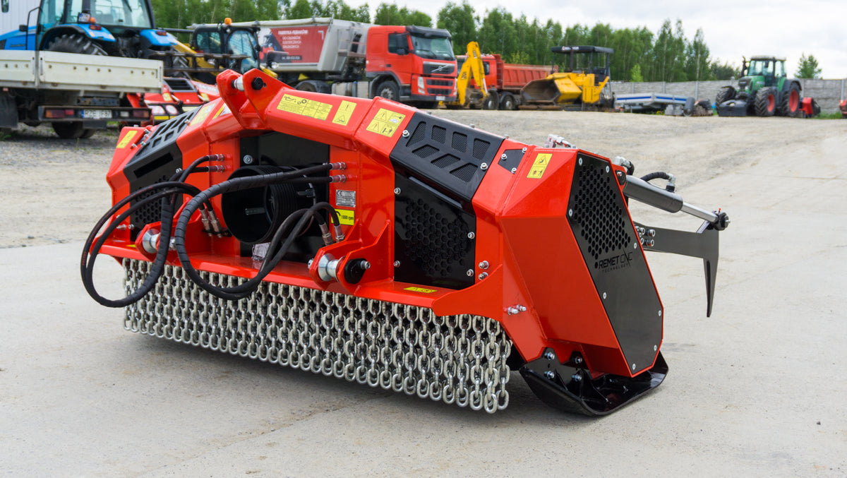 Remet F4-175 erdészeti mulcsozó – 2. kép