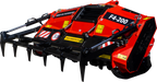 Remet F4-200 erdészeti mulcsozó