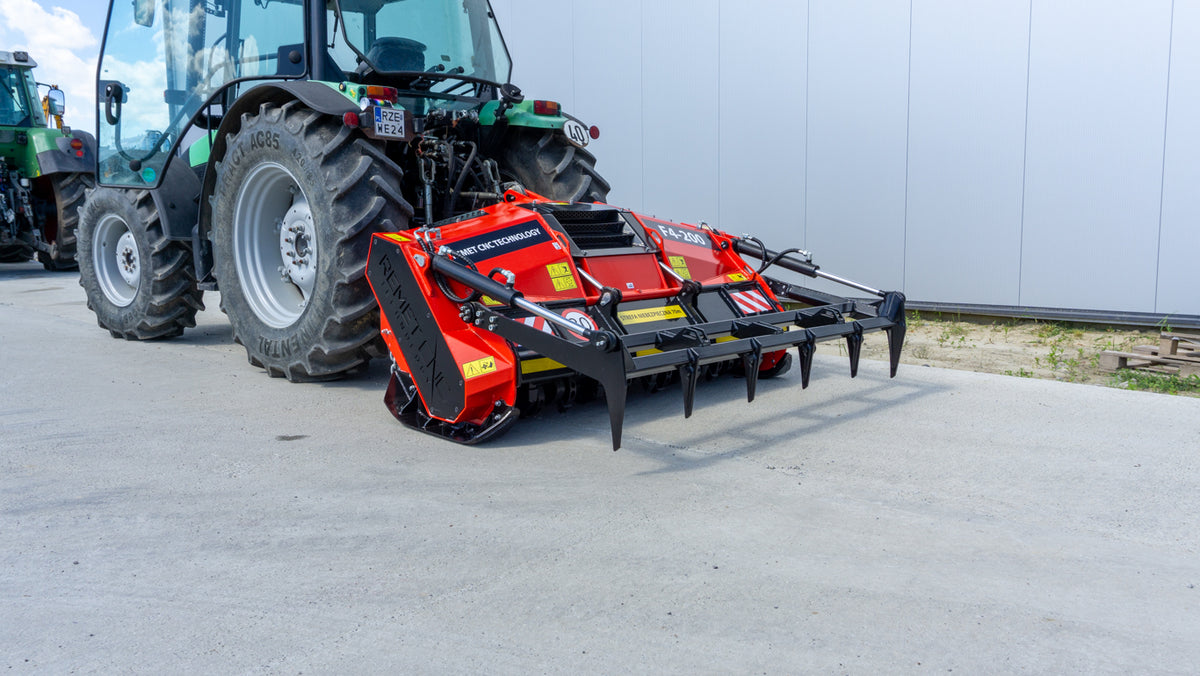Remet F4-200 erdészeti mulcsozó – 2. kép
