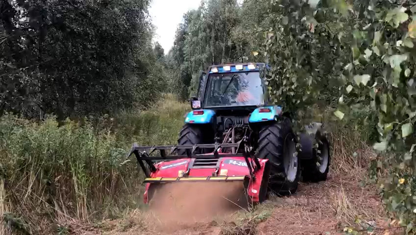 Remet F4-200 erdészeti mulcsozó – 3. kép