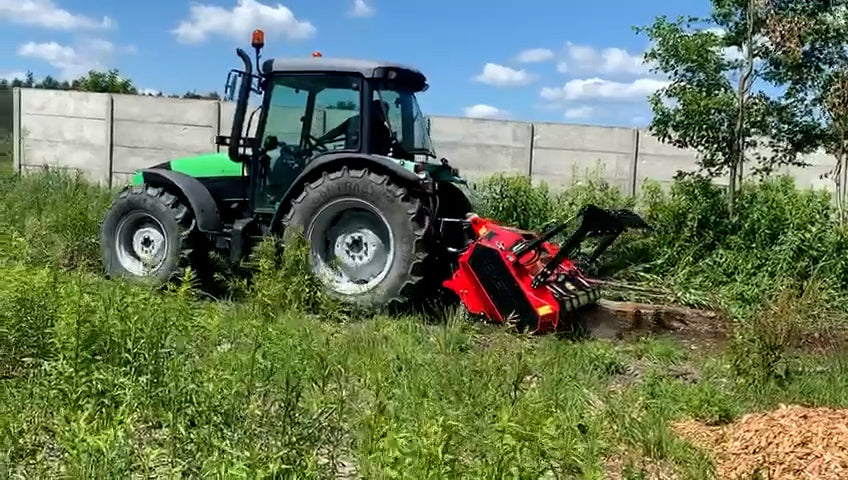 Remet F4-200 erdészeti mulcsozó – 4. kép