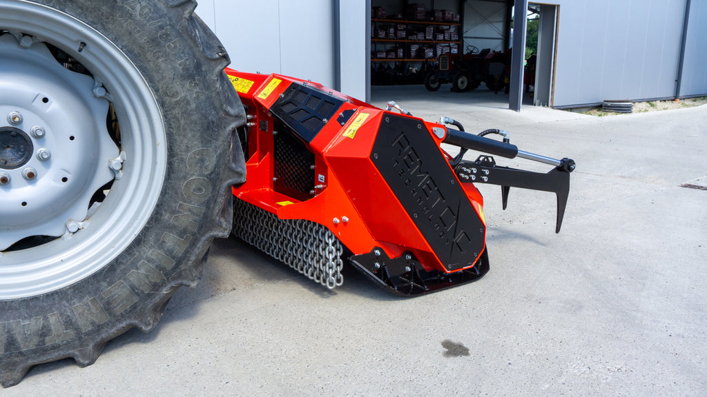 Remet F4-200 erdészeti mulcsozó – 5. kép