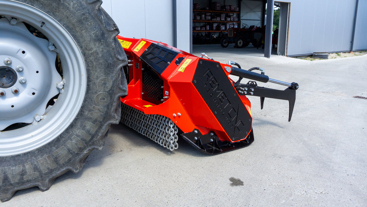 Remet F4-200 erdészeti mulcsozó – 5. kép