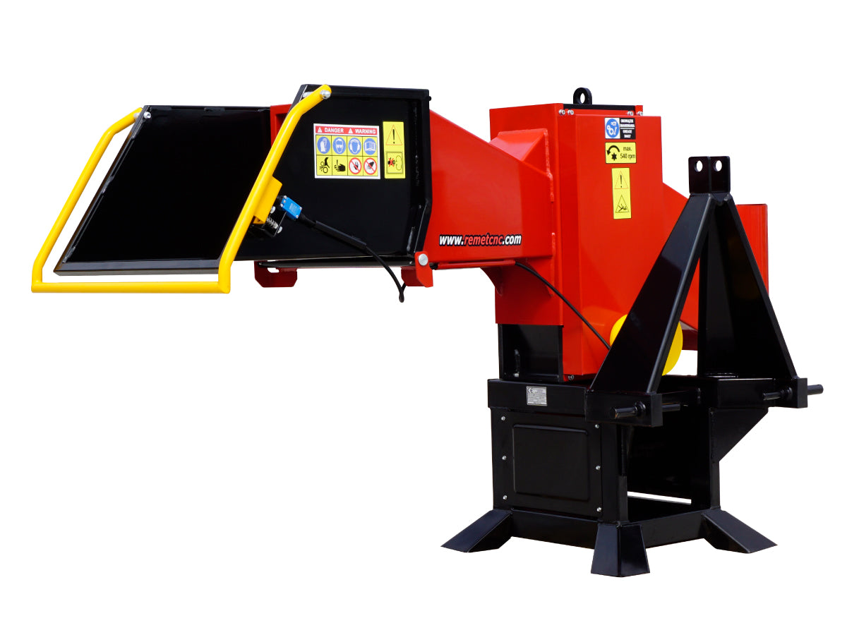 Remet RP-150 PROFESSIONAL traktoros ágaprító – 2. kép