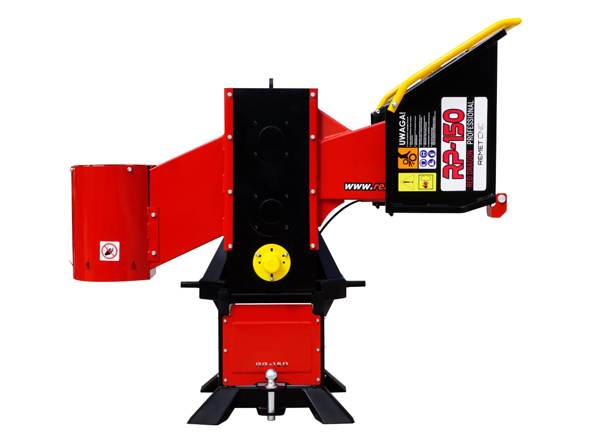Remet RP-150 PROFESSIONAL traktoros ágaprító – 3. kép