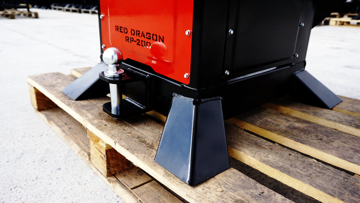 Remet RP-200 PROFESSIONAL traktoros ágaprító