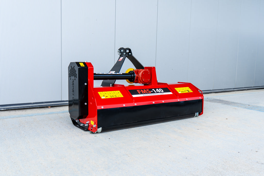 Remet FMS-140 szárzúzó (140 cm) – 3. kép
