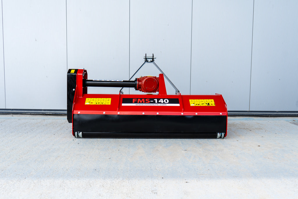 Remet FMS-140 szárzúzó (140 cm) – 5. kép