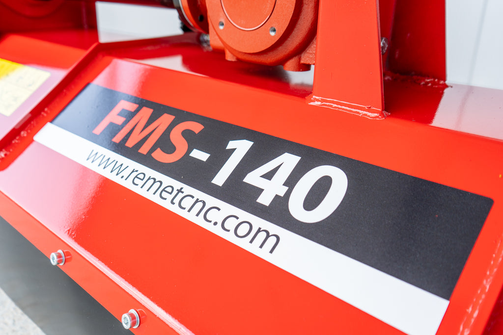 Remet FMS-140 szárzúzó (140 cm)