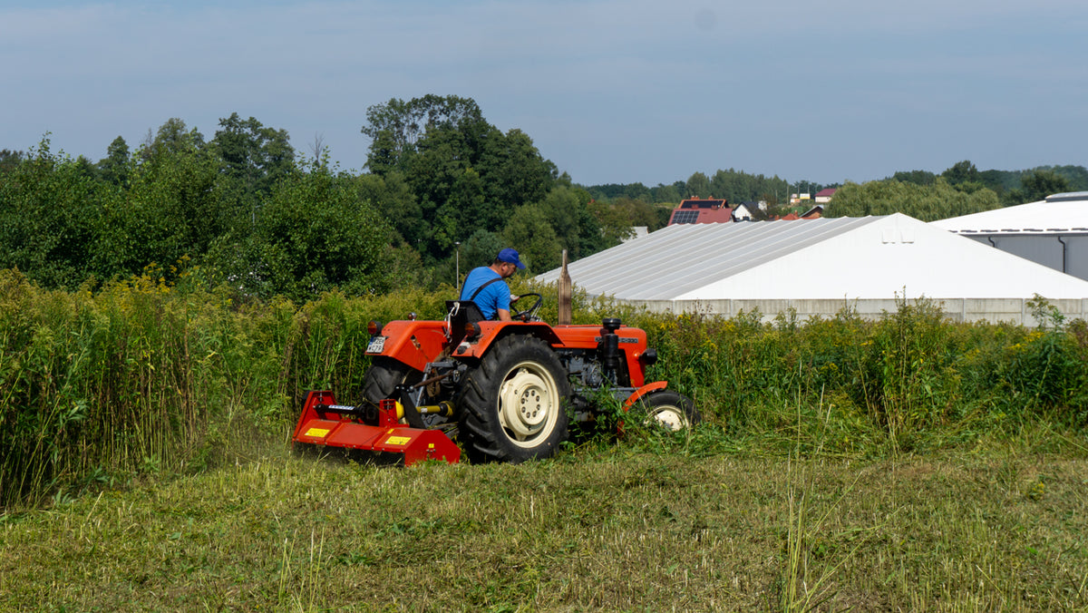 Remet FMS-140 szárzúzó (140 cm)
