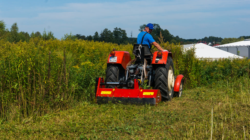 Remet FMS-140 szárzúzó (140 cm)