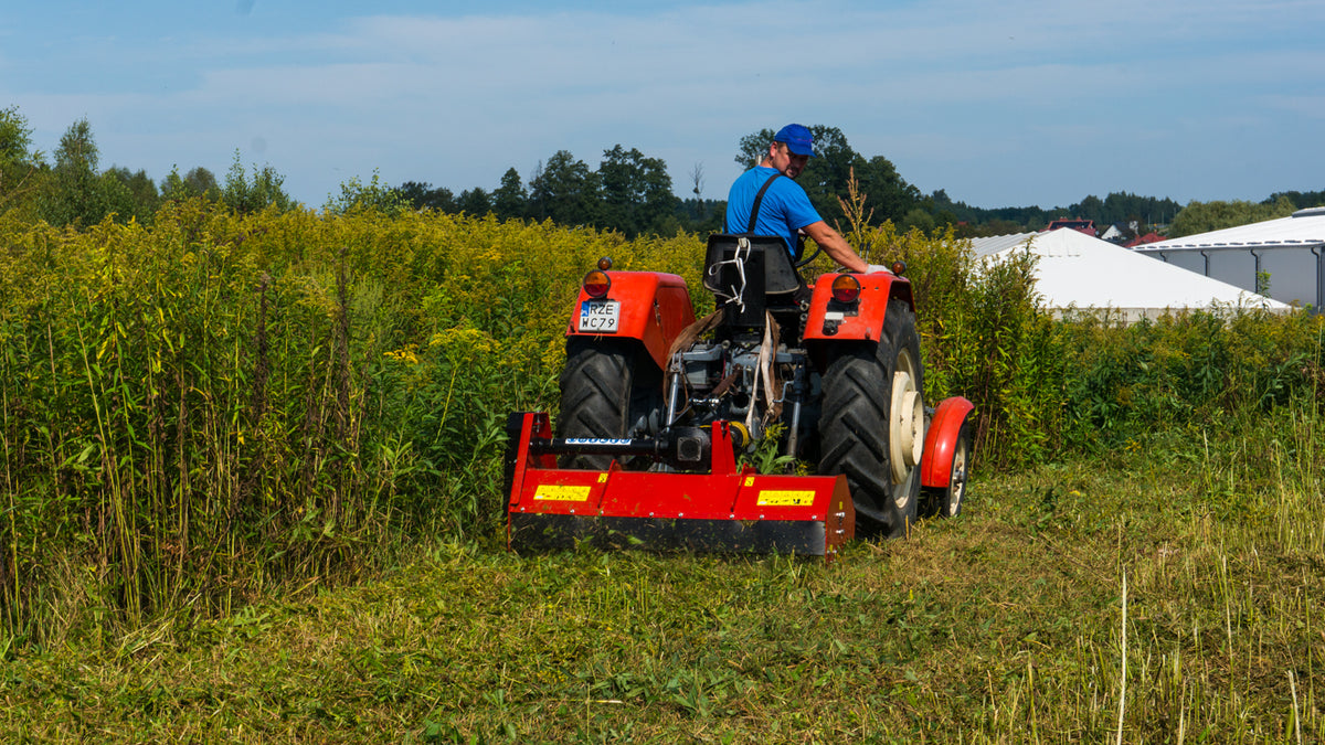 Remet FMS-140 szárzúzó (140 cm)