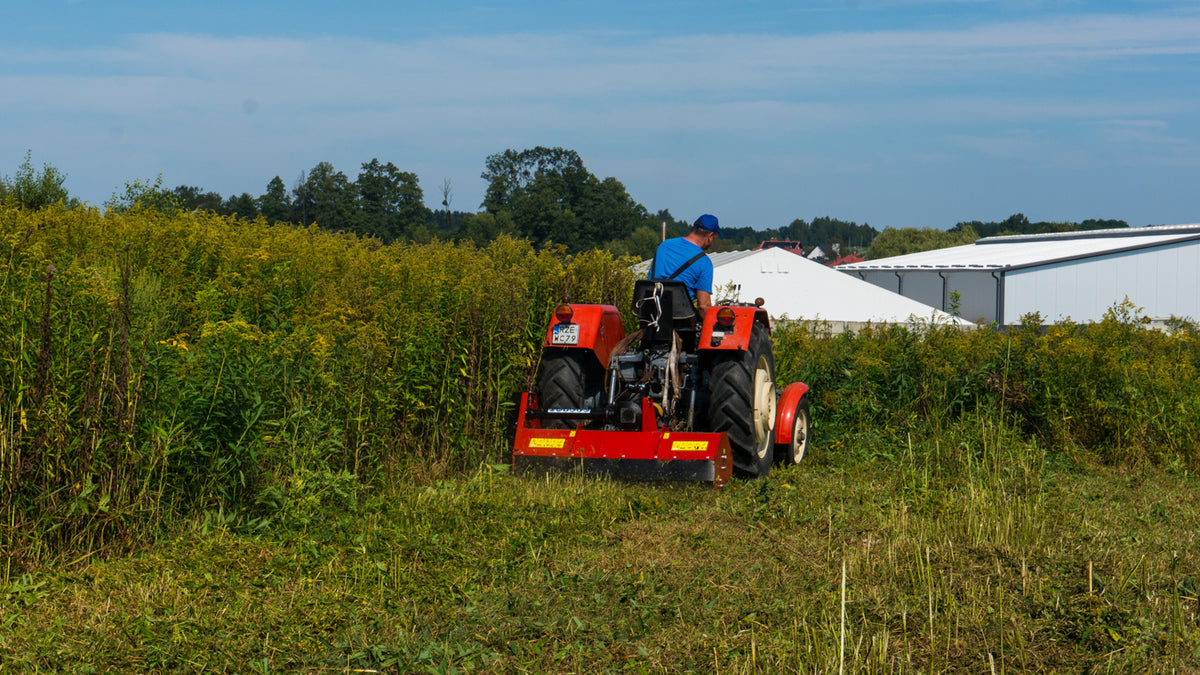 Remet FMS-140 szárzúzó (140 cm) – 2. kép