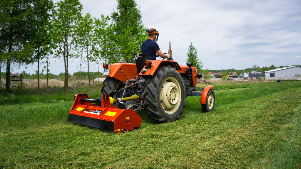 Remet FMS-140 szárzúzó (140 cm)