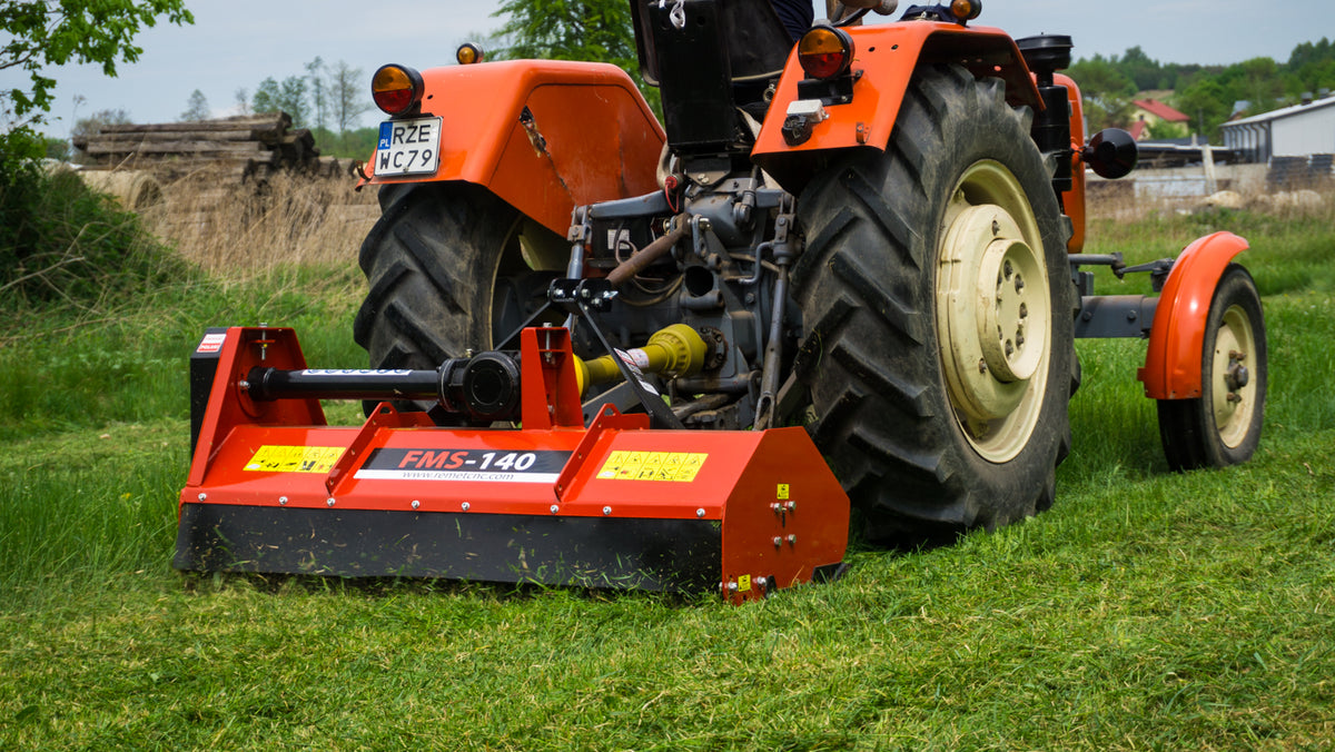Remet FMS-140 szárzúzó (140 cm)