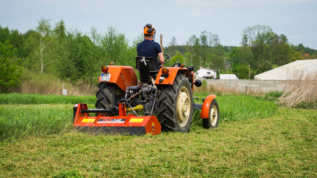 Remet FMS-140 szárzúzó (140 cm)
