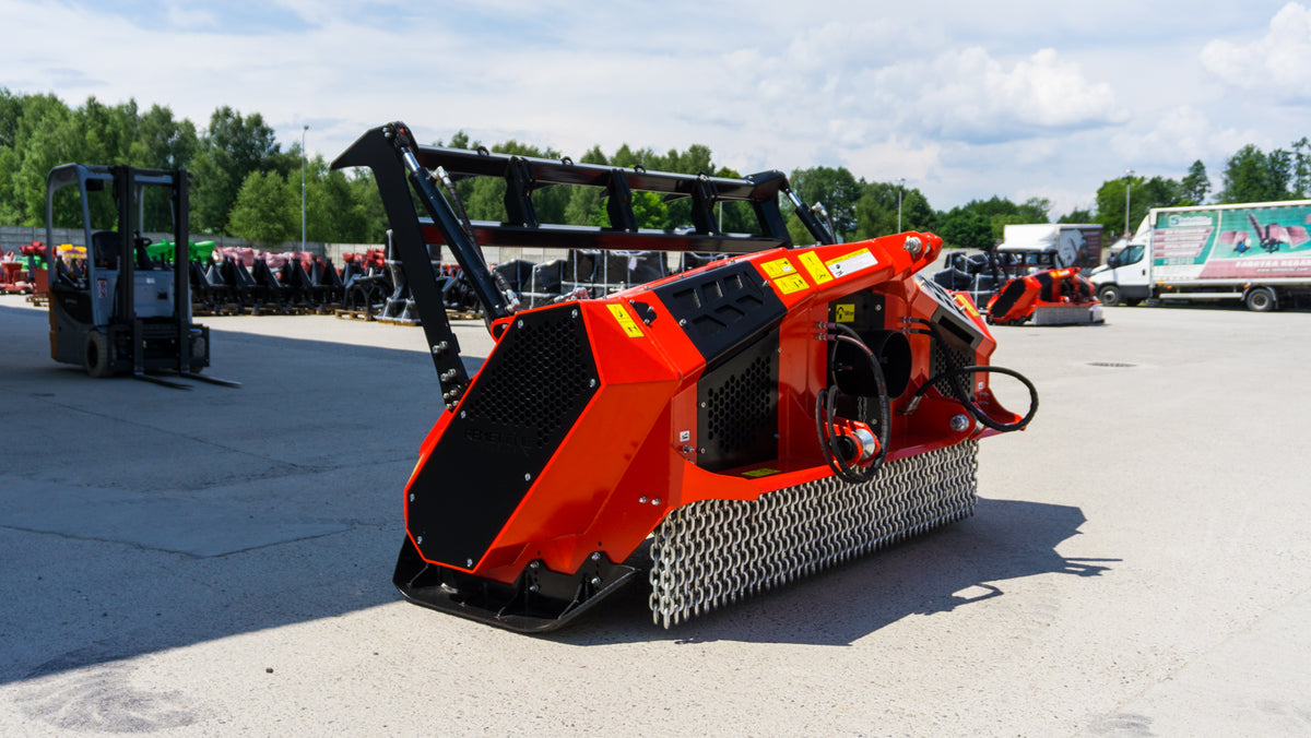 Remet F5-225 erdészeti mulcsozó – 4. kép