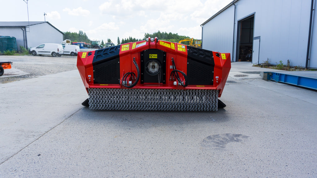 Remet F5-225 erdészeti mulcsozó – 5. kép