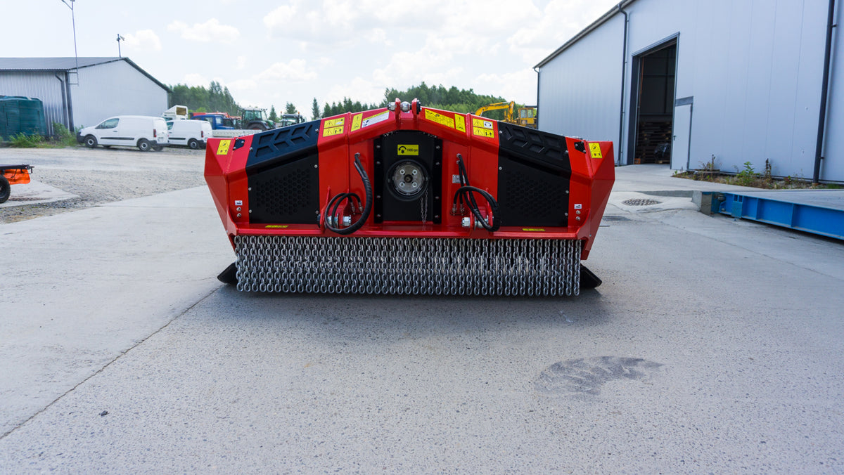 Remet F5-225 erdészeti mulcsozó – 5. kép