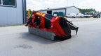 Remet F5-225 erdészeti mulcsozó