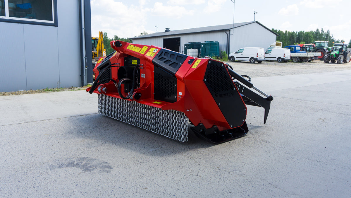 Remet F5-225 erdészeti mulcsozó