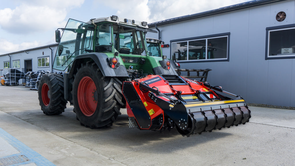Remet L5-200 erdészeti talajmaró – 2. kép