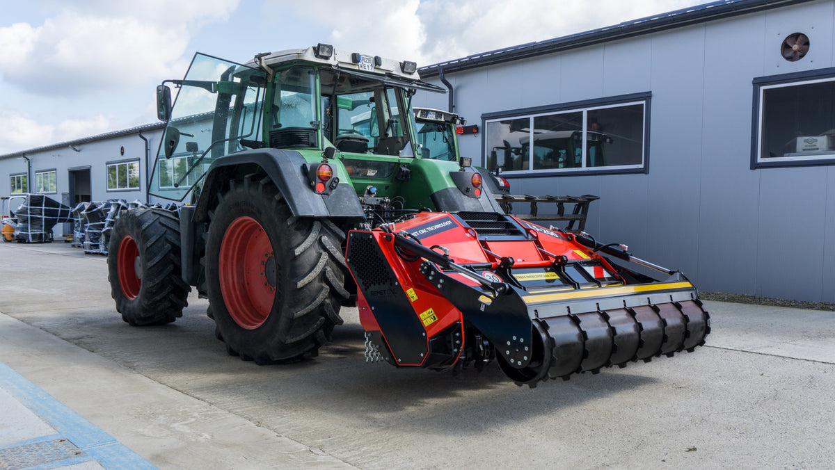Remet L5-200 erdészeti talajmaró – 2. kép