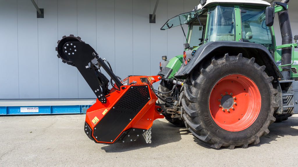 Remet L5-200 erdészeti talajmaró – 4. kép
