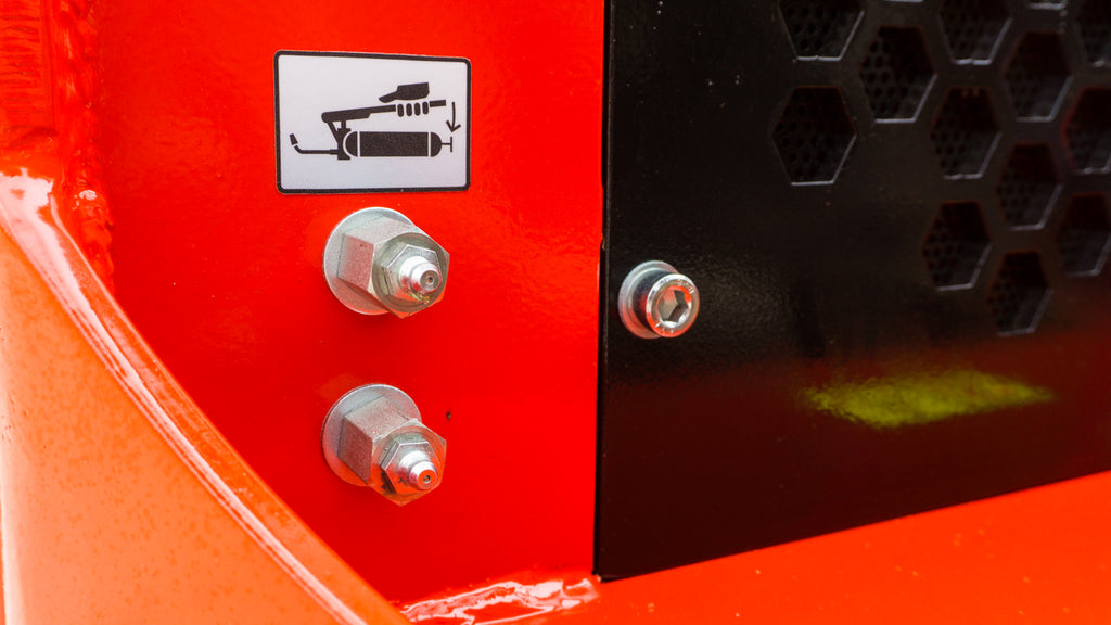 Remet L5-225 erdészeti talajmaró
