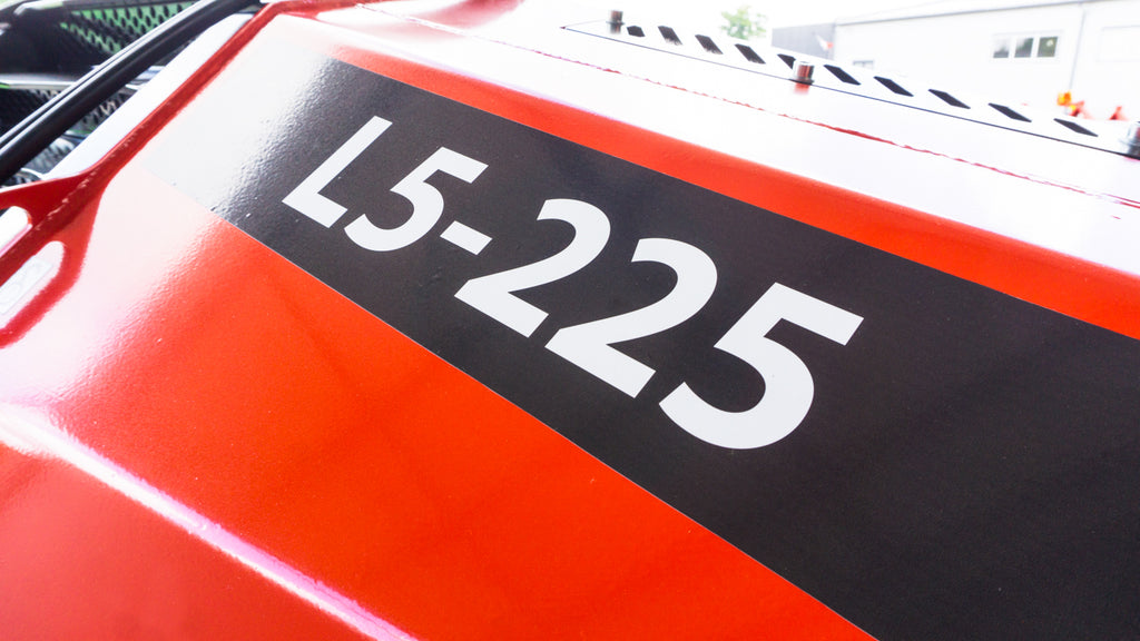 Remet L5-225 erdészeti talajmaró
