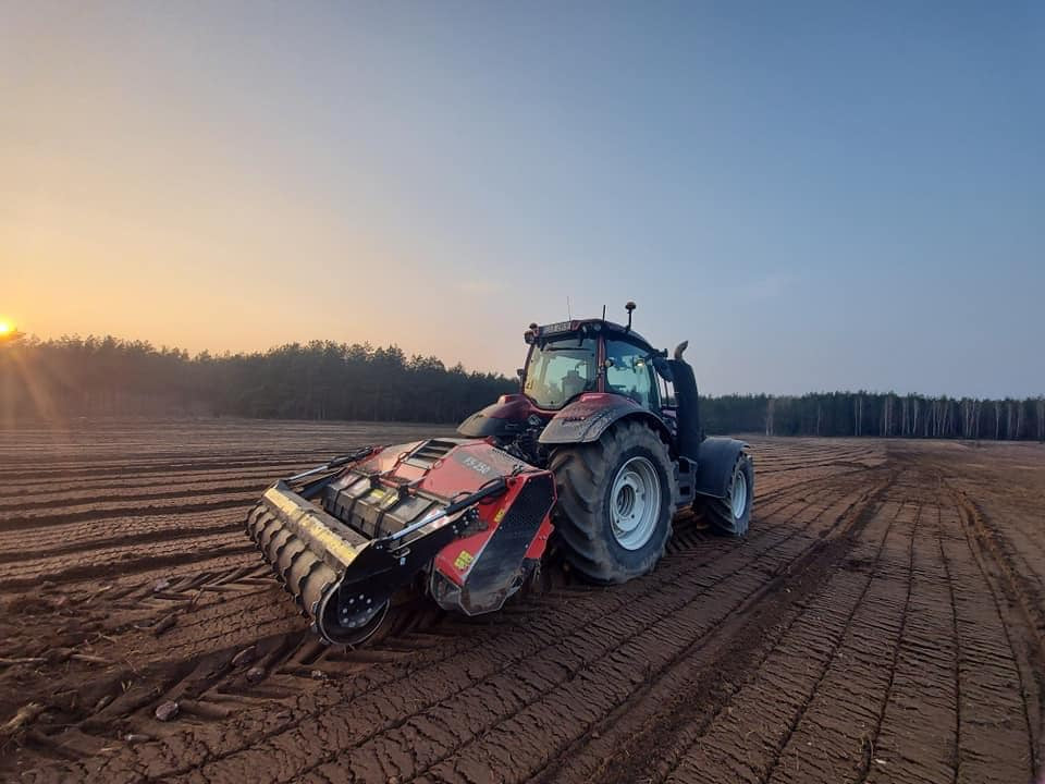 Remet L5-250 erdészeti talajmaró – 3. kép