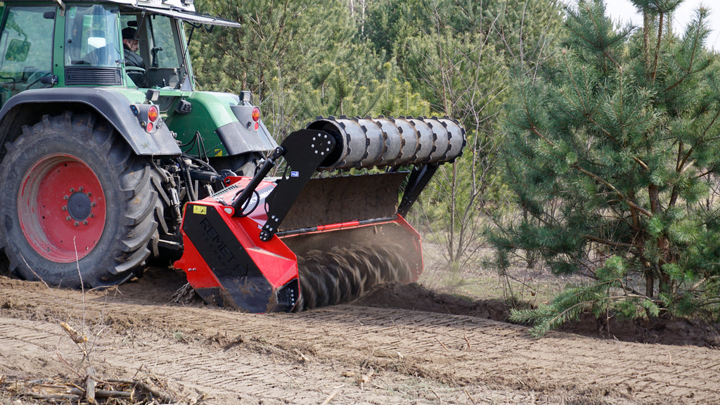 Remet L5-250 erdészeti talajmaró – 5. kép
